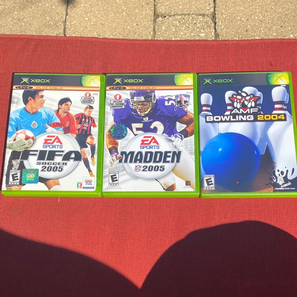 Xbox Game Collection - Sports